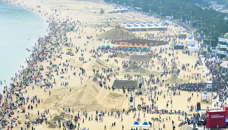 부산 가볼만한곳: 부산 5월 축제 “해운대 모래축제 2019”를 소개합니다.