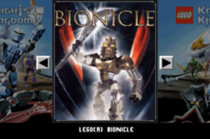 2 Games in 1 Bionicle + Knights' Kingdom - 게임보이 어드밴스 / 유럽판 (E) 롬파일 받기