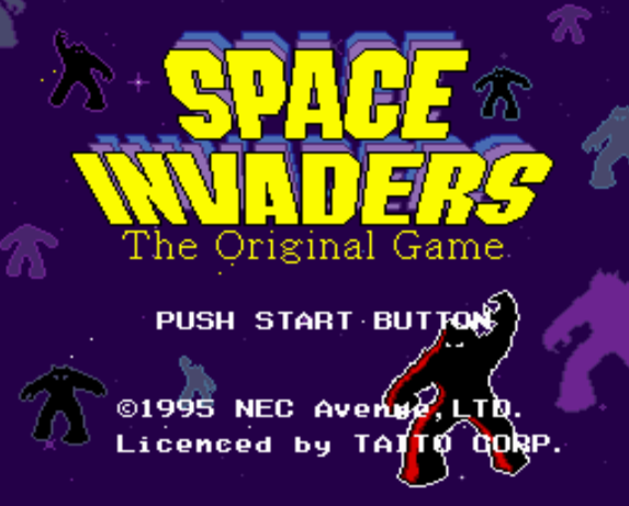 (NEC Avenue) 스페이스 인베이더 더 오리지널 게임 - スペースインベーダー ジ・オリジナルゲーム Space Invaders The Original Game (PC 엔진 CD ピーシーエンジンCD PC Engine CD - iso 파일 다운로드)