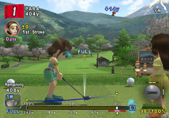 모두의 골프 4 Minna no Golf 4 みんなのGOLF 4 (PS2 - SPT - ISO 파일 다운로드)