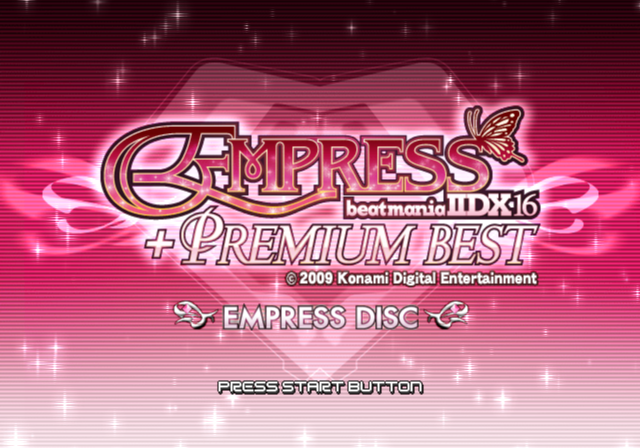 비트매니아 II DX 16 엠프레스 + 프리미엄 베스트 (PS2 - J - ISO 파일 다운 Download)