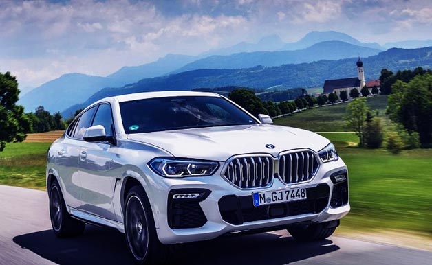 2020 BMW X6 가격표
