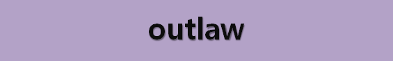 뉴스로 영어 공부하기: outlaw (불법화하다)