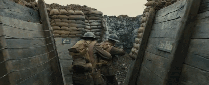 영화 1917 리뷰, 게임을 하는 듯한 현장감 넘치는 전쟁 영화