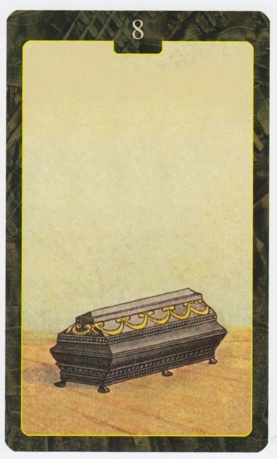 [레노먼드카드배우기]8.Coffin 관 해석 및 의미