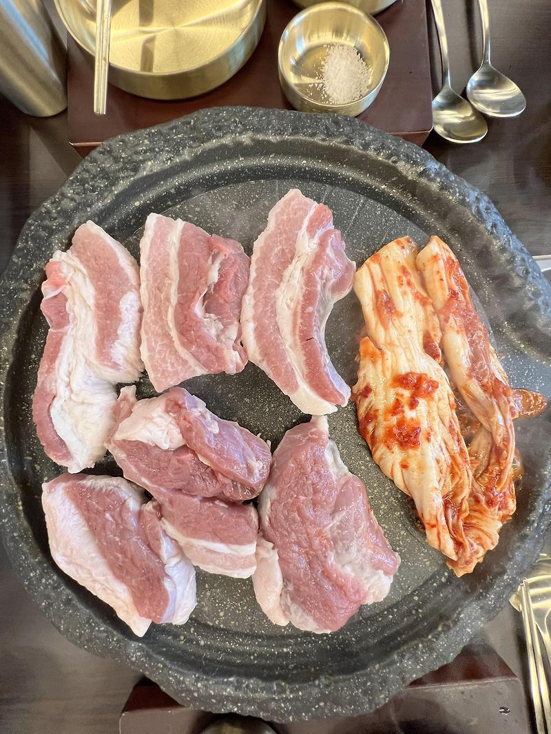 [태전동 맛집] 태전 삼겹식당 솔직 후기