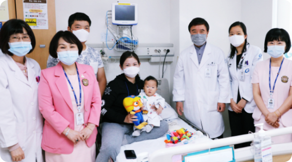'결혼식  축의금' 1억 1000만원, 몽골 아기 수술비로 기부!