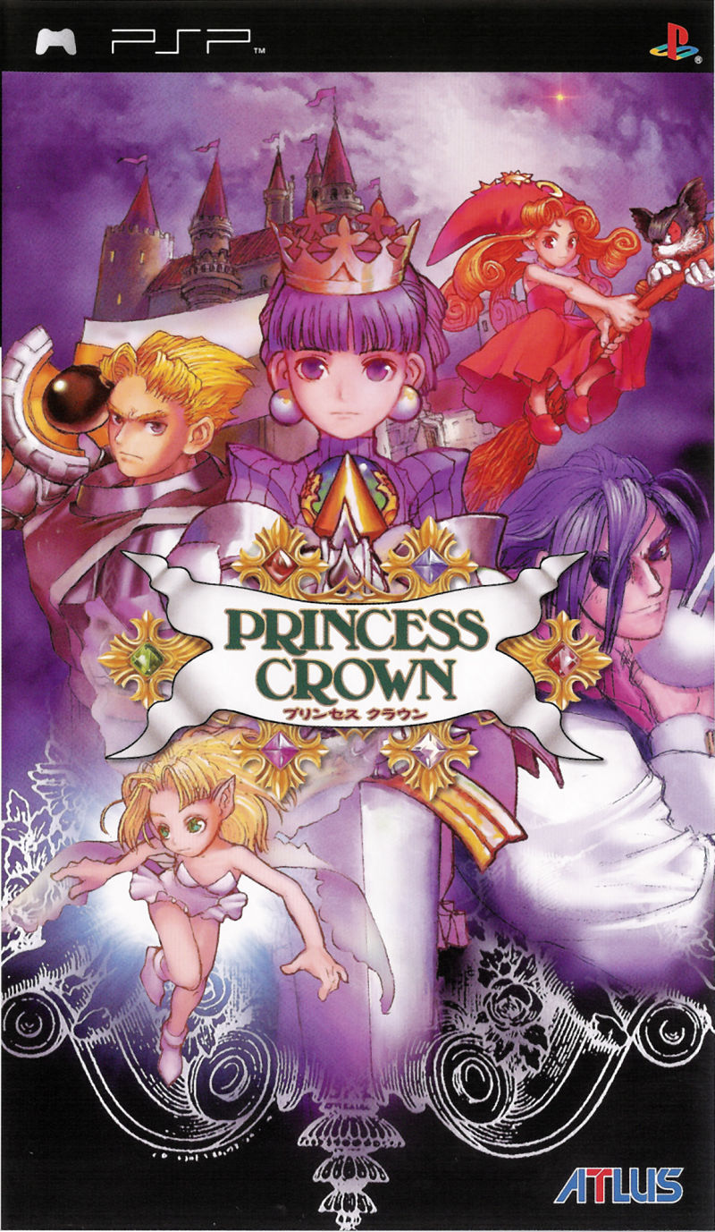 플스 포터블 / PSP - 프린세스 크라운 (Princess Crown - プリンセスクラウン)