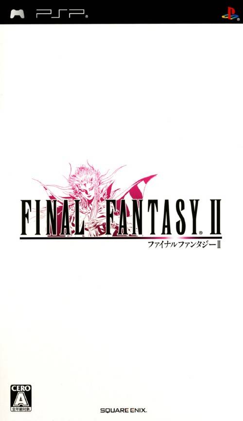 플스 포터블 / PSP - 파이널 판타지 2 (Final Fantasy II - ファイナルファンタジーII) iso 다운로드