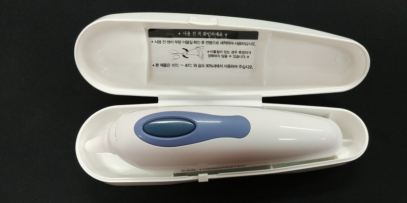 휴비딕 체온계, 필터가 필요없는 토미 오리지날 귀 적외선 체온계(HET-1000)