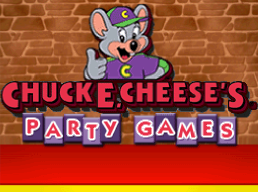 (NDS / USA) Chuck E. Cheese's Party Games - 닌텐도 DS 북미판 게임 롬파일 다운로드