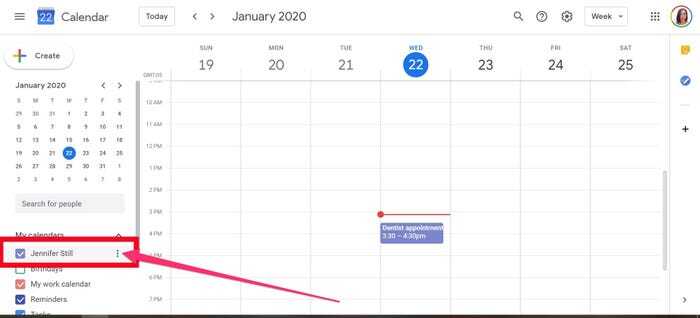 구글 캘린더의 색상 변경하는 방법 : 이벤트와 캘린더를 구별