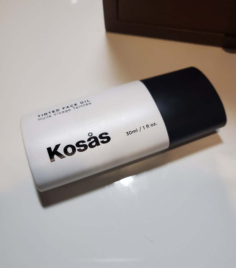 [클린/비건 뷰티 추천템] 코사스 틴티드 페이스 오일 파운데이션 (Kosas Tinted Face Oil Foundation)