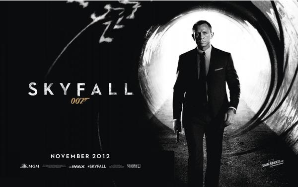 007 스카이폴 - 시리즈들 중 최고의 흥행작