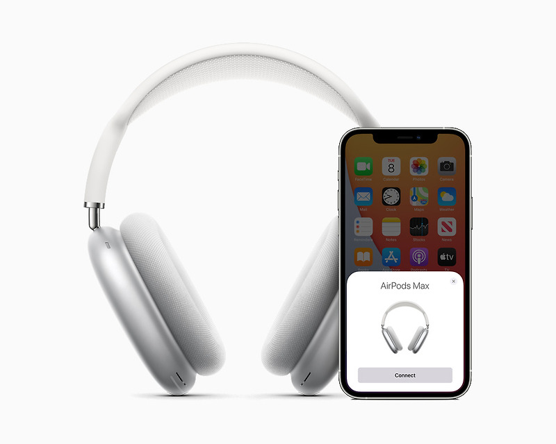 [APPLE] 애플, 오버이어 헤드폰 '에어팟 맥스' 출시