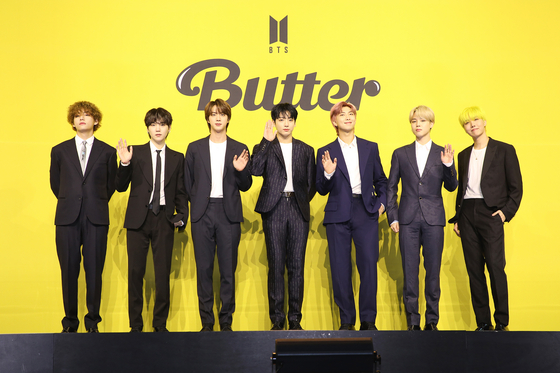 방탄 올해의음반 Butter 미국 버라이어티 2021 히트메이커