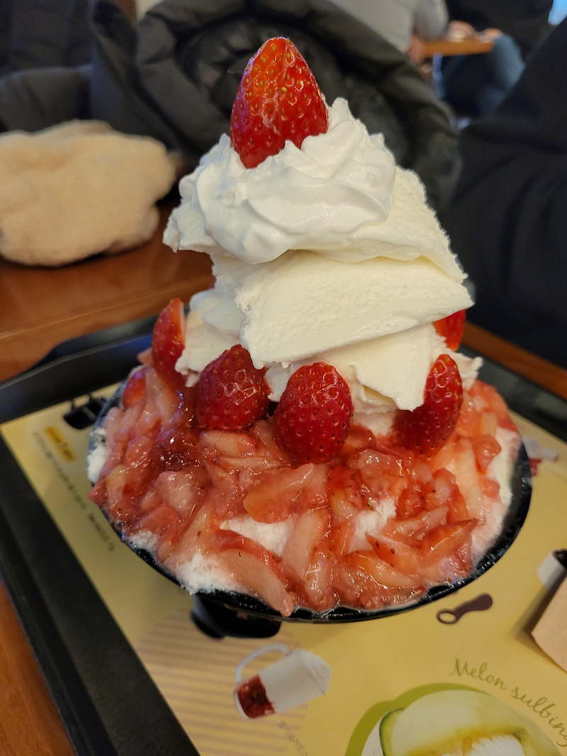 [서울/공릉] 순수요거생딸기설빙 딸기와 요거트 아이스크림이 만나다!