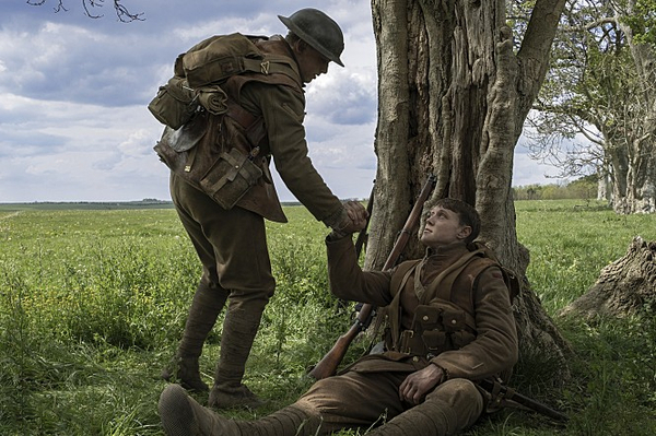 [영화 추천] 1917(1917), 2019 - 전쟁의 무의미함과 인간의 나약함, 강인함을 보았던 영화