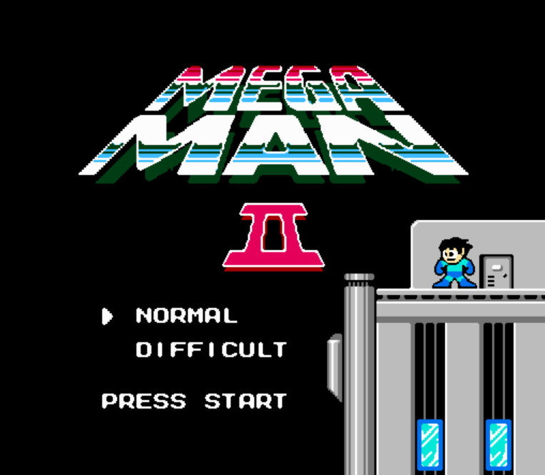 NES ROMS - Mega Man 2 (EUROPE / 유럽판 롬파일 다운로드)