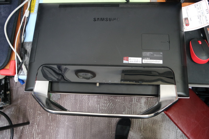 동탄삼성일체형 컴퓨터 SSD 업그레이드 (DM700A3D-A30 분해)