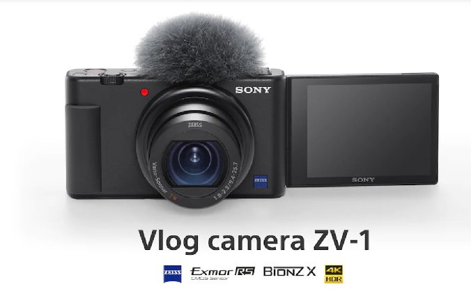 소니 브이로그를 위한 카메라 ZV-1 출시소식!
