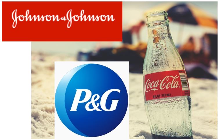 [주식공부 #4] 코카콜라, P&G, 존슨앤존슨의 공통점은? - 배당주 -