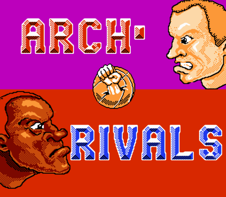 NES ROMS - Arch Rivals A Basketbrawl! (EUROPE / 유럽판 롬파일 다운로드)