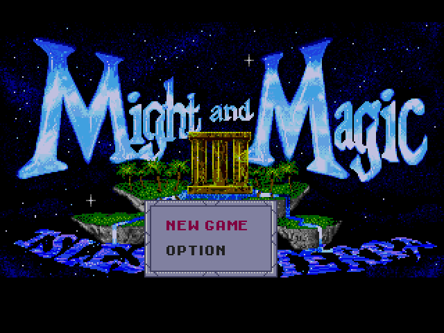 Might and Magic III Isles of Terra (메가 CD / MD-CD) 게임 ISO 다운로드