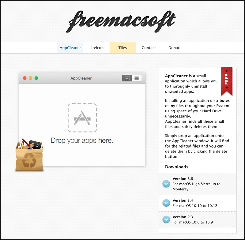 [MacOS] 맥북 앱 완전 삭제 방법 AppCleaner 사용 방법
