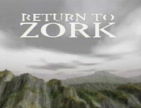 PC-FX - 리턴 투 조크 (Return to Zork) 어드벤처 게임 파일 다운