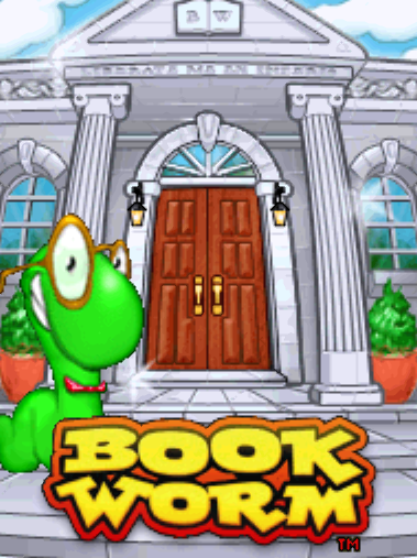(NDS / USA) Bookworm - 닌텐도 DS 북미판 게임 롬파일 다운로드