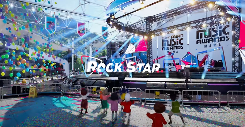 [도깨비MV]펄어비스 공식 'ROCKSTAR' The Game Awards 2021 정식 공개(실제게임구성)