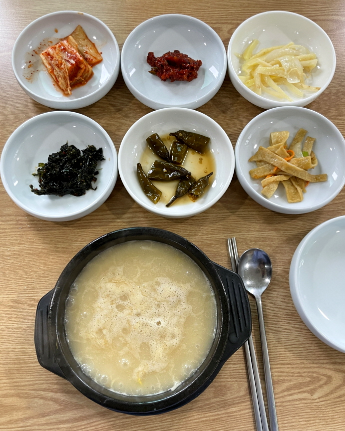 [양양 여행]솔비치 근처 구수한 황태국밥 맛집 감나무식당