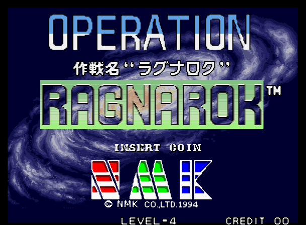 KAWAKS - 작전명 라그나로크 (Zed Blade Operation Ragnarok) 횡스크롤 슈팅 게임 파일 다운