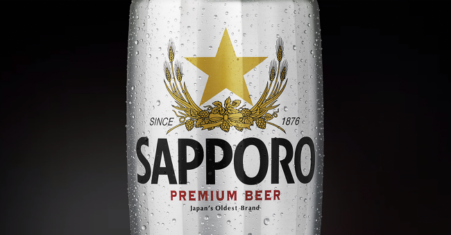 140년 역사의 일본의 대표 맥주 삿포로 맥주(サッポロビール) 의 스시녀 여직원이 알려주는 캔 맥주 맛있게 먹는 법