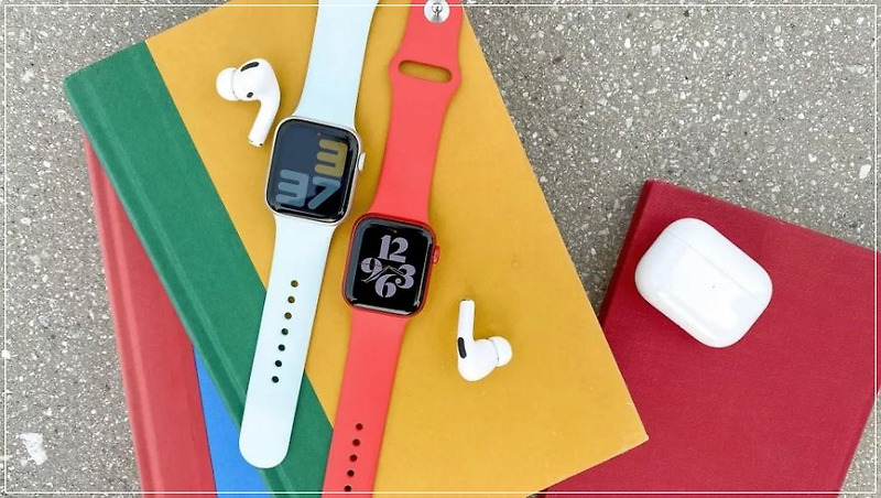 애플 워치 6세대(apple watch) 디자인 공개 스펙, 가격, 출시일은?