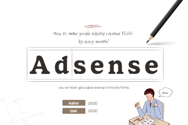 How to make google adsense revenue $1,000 by every month?
