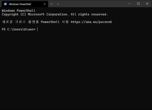 Windows Terminal Preview (터미널 프리뷰) 1.4.2652 버전