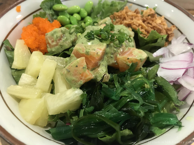 [이대 맛집] 건강하게 즐기는 하와이안 음식, 포케포케 연어포케 전문점