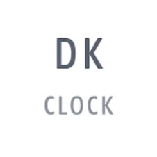 [추천] 무료 시계 어플 - DK CLOCK