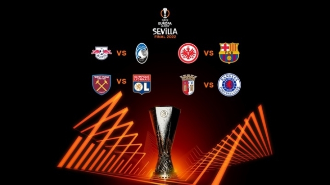 2021 ~ 2022 UEFA 유로파리그 8강전 대진 및 경기 일정