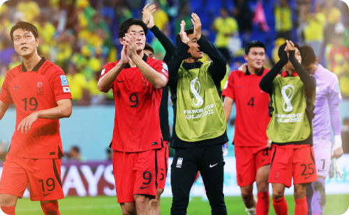 한국, 브라질에 져 8강 진출 좌절 : 한국-브라질 경기 하이라이트