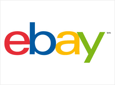 이베이(ebay) 로고 AI 파일(일러스트레이터)