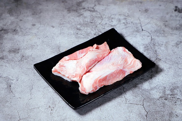 돼지고기를 사용한 다이어트가  화제가 되고 있다