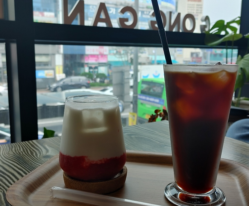[미아사거리 카페] 조용히 커피 마시기 좋은 GongGan(공간)
