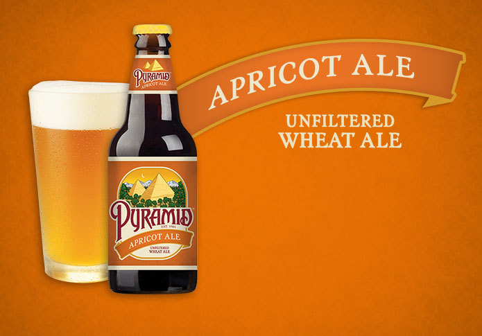 [맥주리뷰]  pyramid apricot ale (피라미드 애프리콧 에일) - 5.1%