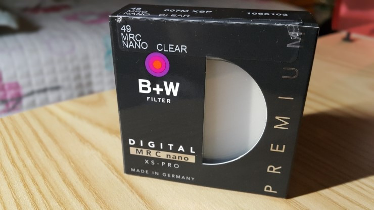 [라이카Q]슈나이더 B+W Neutral MRC NANO XS-PRO DIGITAL 필터 (49mm) 개봉기