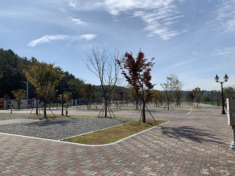오창 미래지 테마공원 캠핑장