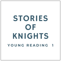 [어스본 영 리딩] Stories of Knights (Usborne Young Reading 1 단어)