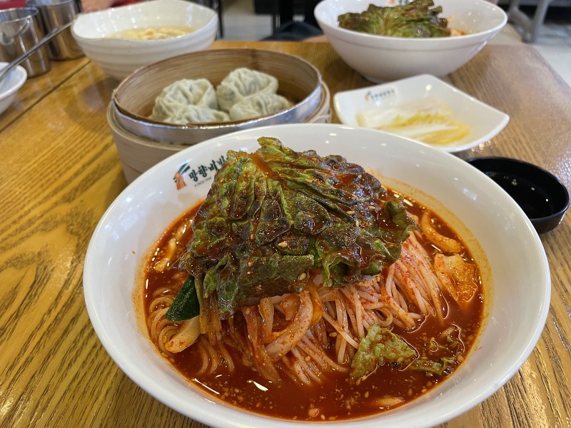 백석동 맛집 / 망향비빔국수 천안점 / 천안 국수 맛집
